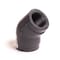 Thrifco Plumbing 1/2 Inch Dura Flexible PVC Coupling SCH 40 8128502 - alternate 2